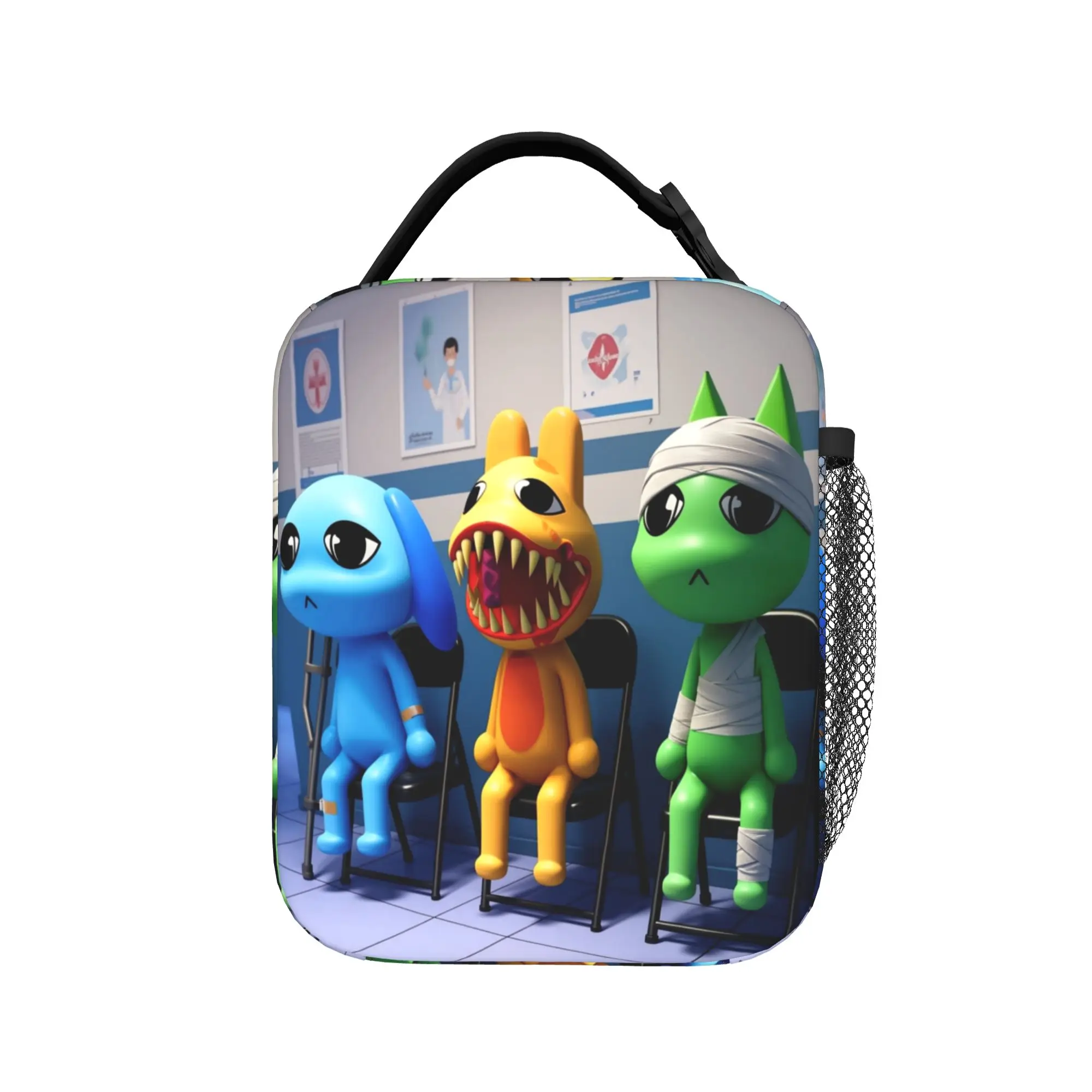 Animals Hospitals Anomaly Cat Dog Insulated Lunch Bags Meal Container Cooler Bag Lunch Box Tote College Picnic Food Handbags