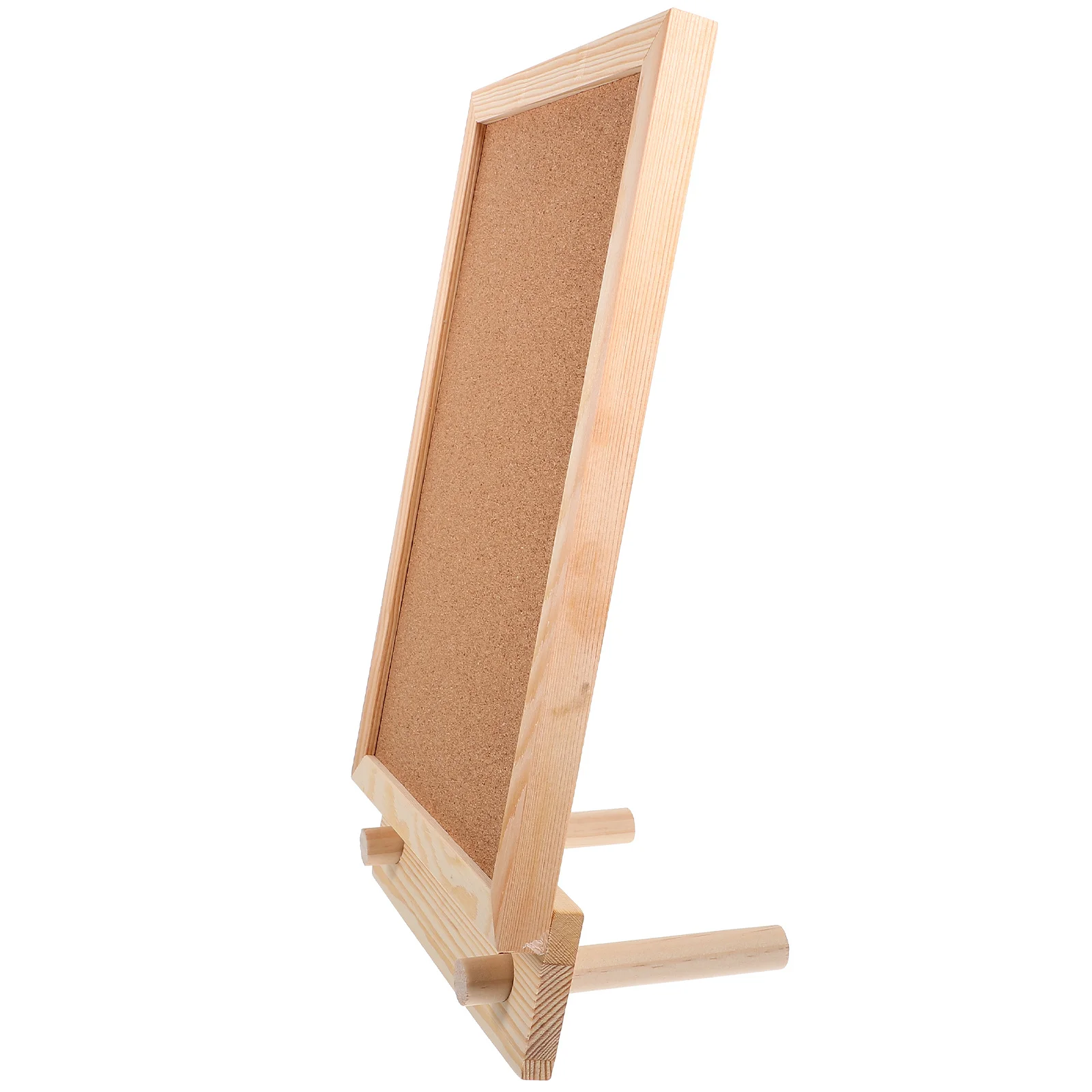 1 set 1 Set Desktop Cork For Office Decorative Message Bulletin Board Display Memo Notice Reminder Board Study Classroom