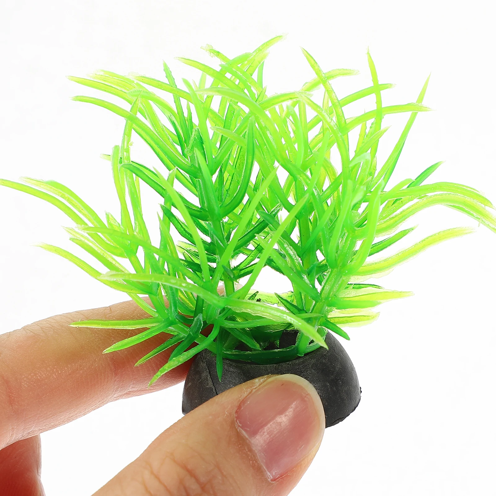 

20 Pcs Aquatic Decoration Aquarium Plants Betta Fish Tank Mini Ornaments Plastic Simulated Decorations