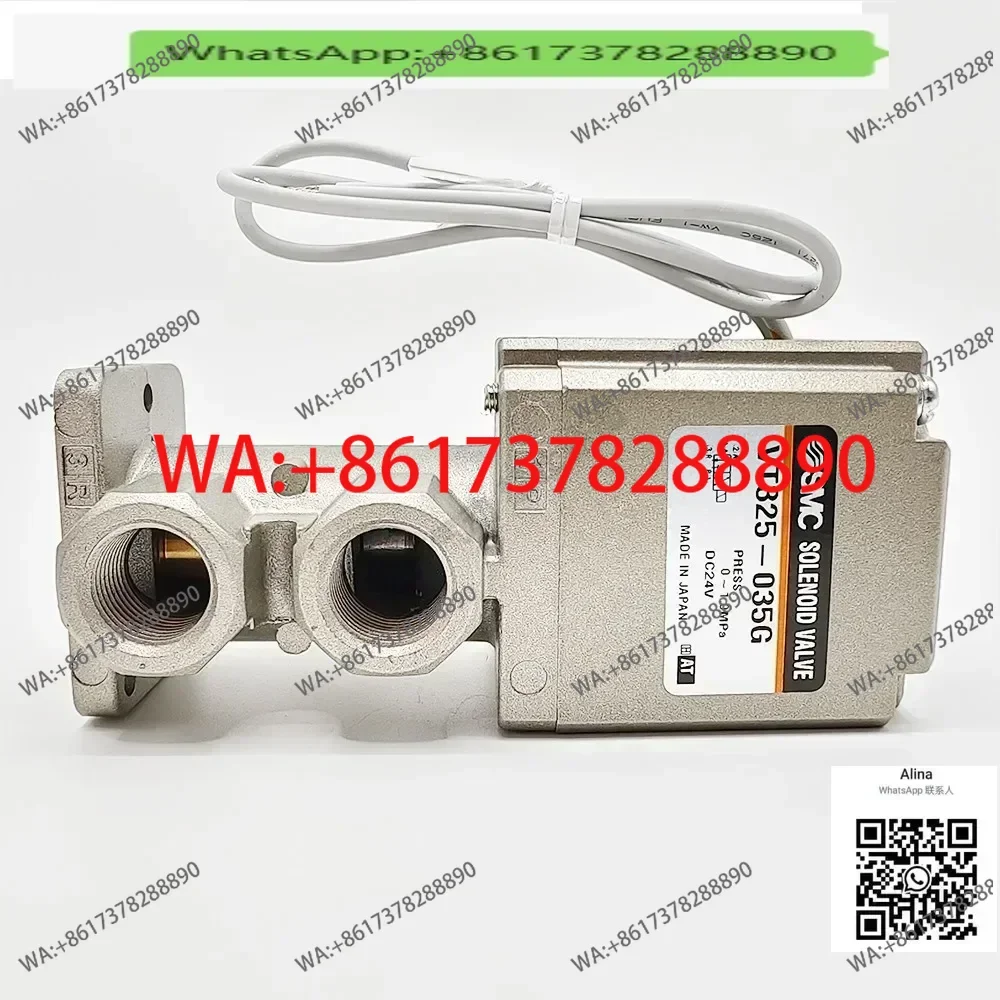 

SMC solenoid valve VT325-035G VT325V-035G D DL DS 034G 034D 315V-025GS