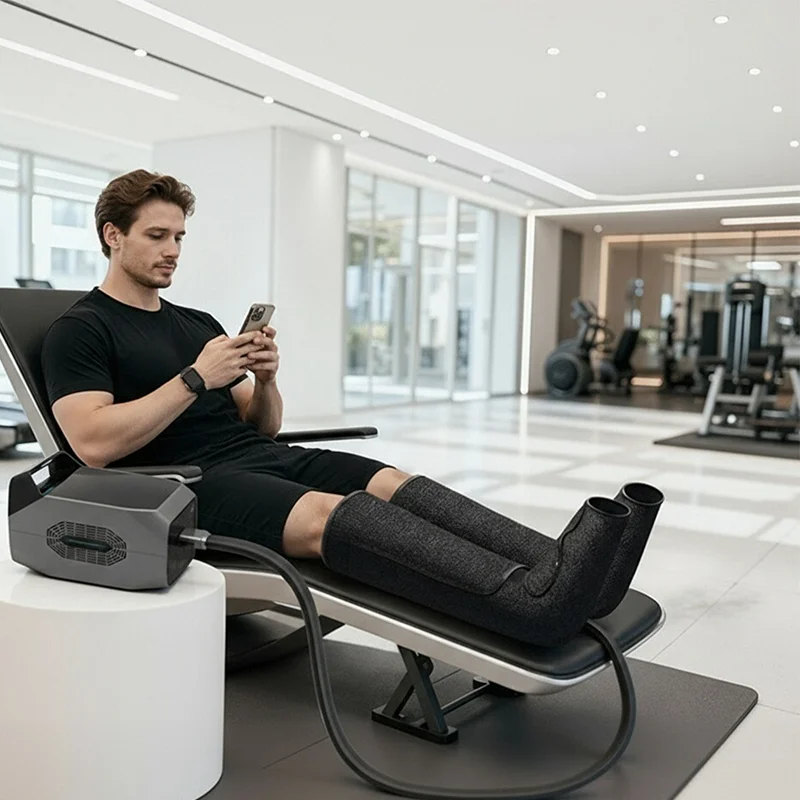 Beoka 5-15℃ Massager Leg Massage for Circulation and Relax Compression Boots for Recovery Boots OEM ODM