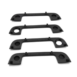 4pcs For BMW E36 E34 E32 3 5 7 Series Exterior Door Handle Kit Covers With Rubber Seals Gasket 51218122442 51218122441