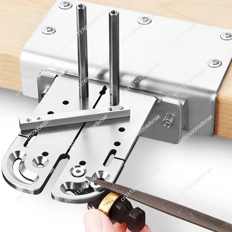 Stainless Steel Jewelry Bench Pin for Engraving Sawing Filing And Polishing - Tool for Jewelry Making