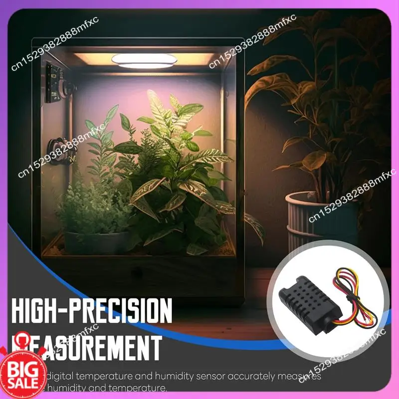 

Big Deal DHT21/AM2301 Емкостный цифровой датчик температуры и влажности, модуль датчика температуры и влажности DHT21, 2 упаковки