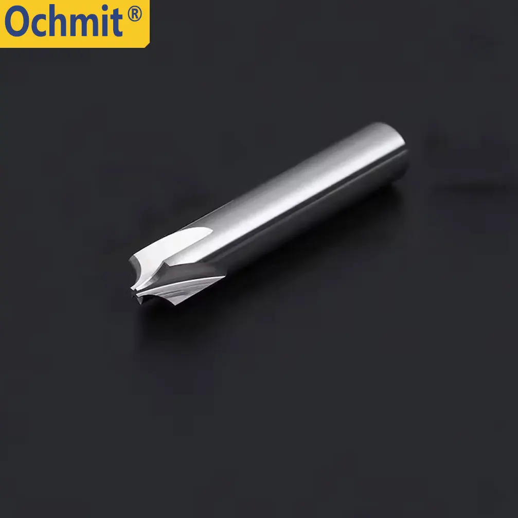 Ochmit 1PC Internal Radius  arc angle coating  tungsten steel Inner Chamfering milling cutter