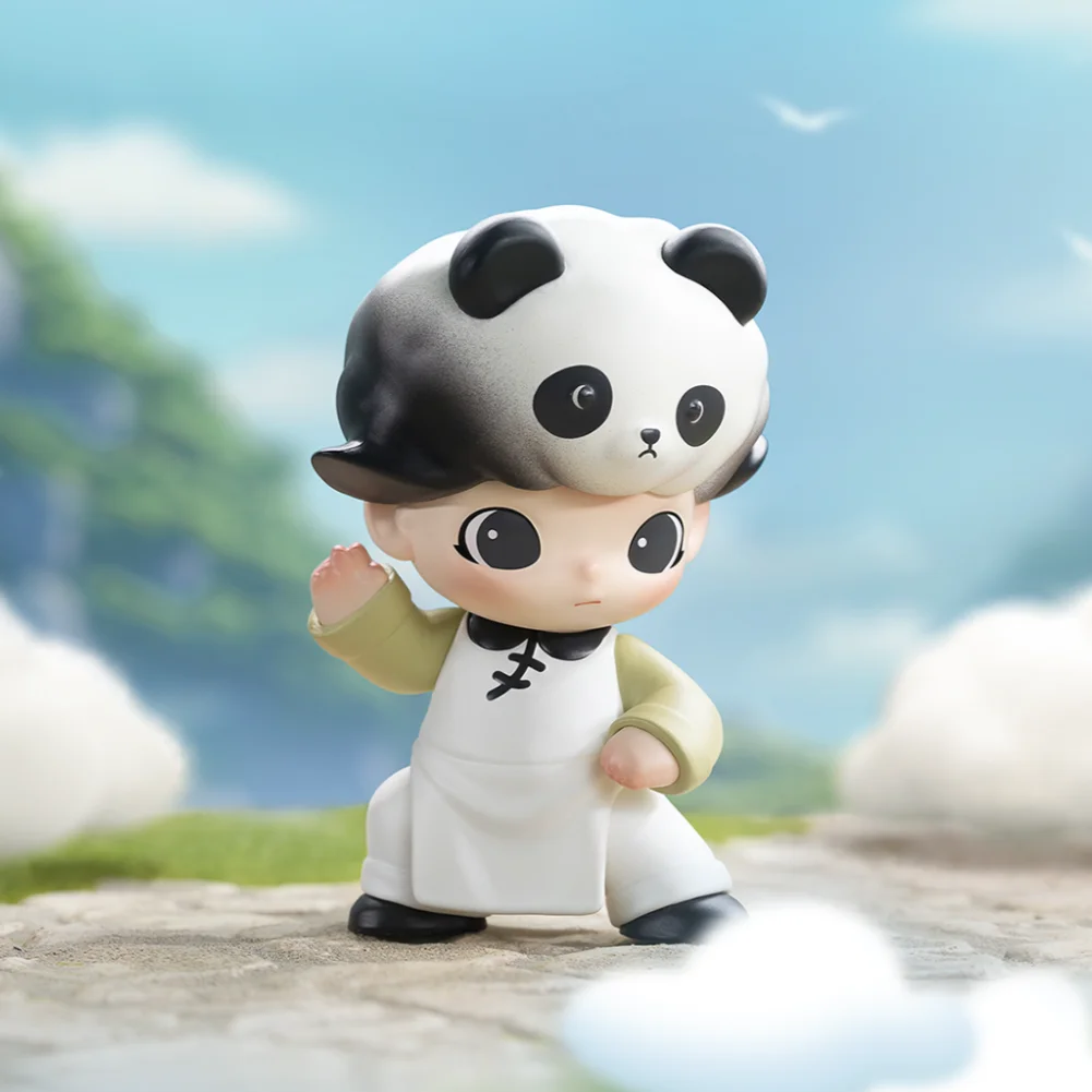 

Dimoo Animal Kingdom Series Mystery Box Confirmed Blind Box Collection Action Figures Fashion Toy Cute Doll Birthday Gift Panda