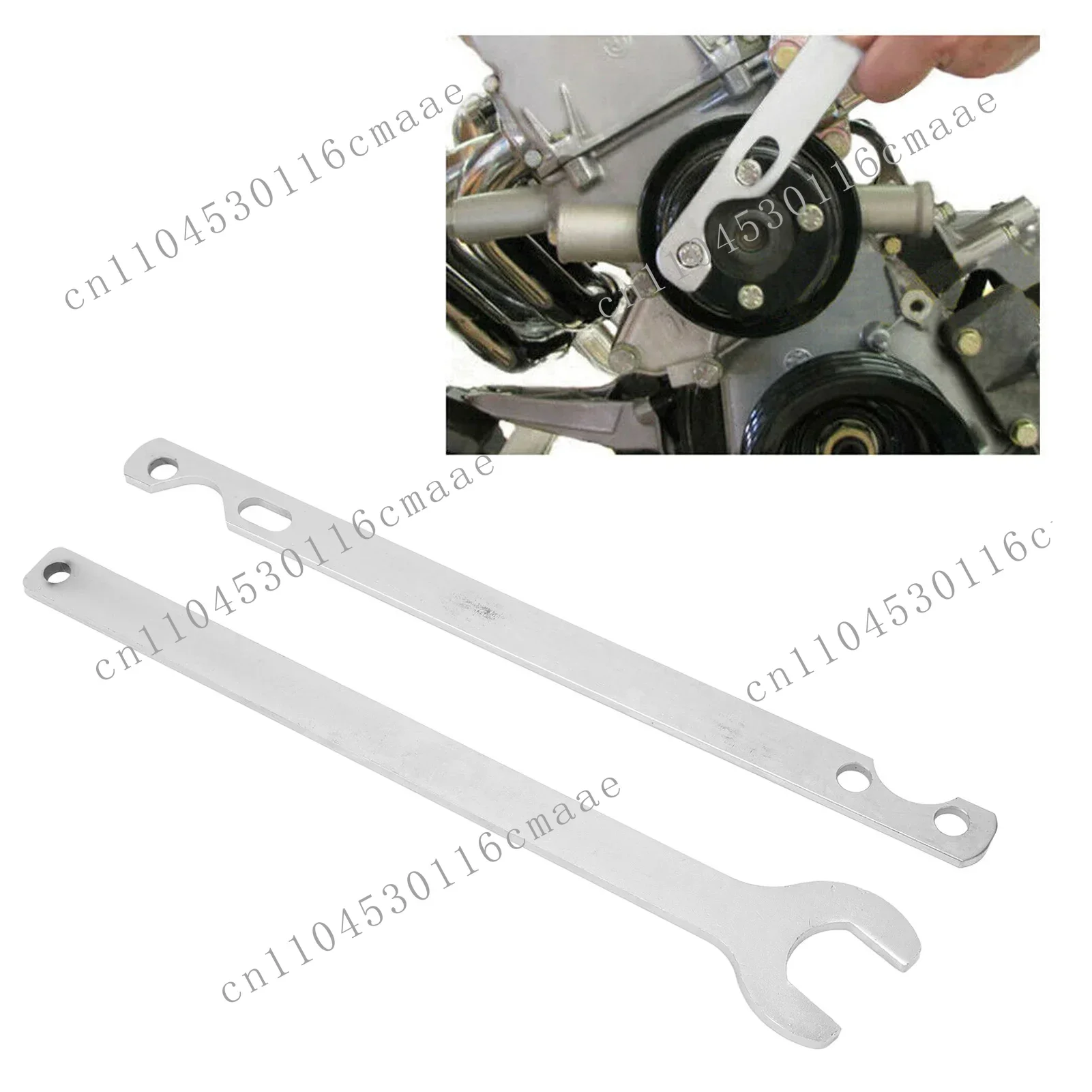 العلامة التجارية الجديدة 2 قطعة مروحة مخلب وجع ، 32 مللي متر عالية القوة الجوز ، استبدال أداة تفكيك قوس مضخة المياه #1