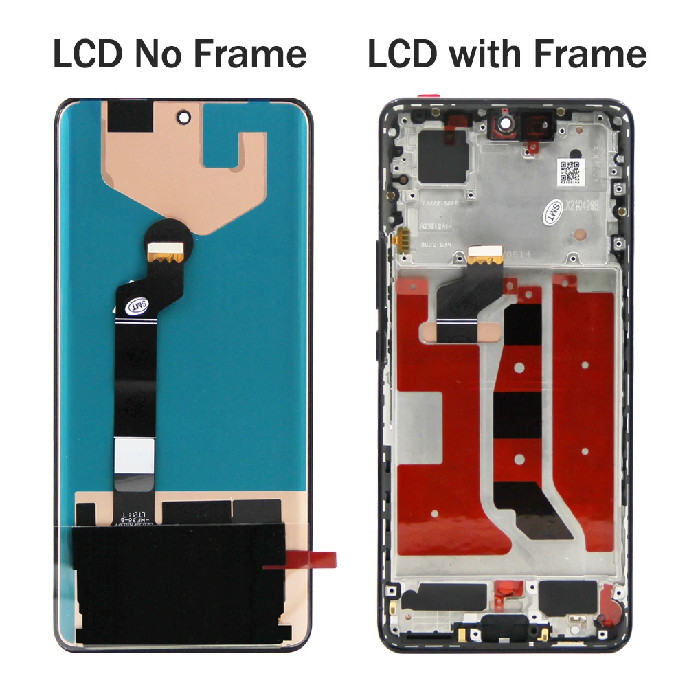 6.57\'\' For Honor 50 LCD Display Touch Screen Digitizer Assembly For Honor 50 NTH-AN00 NTH-NX9 Display