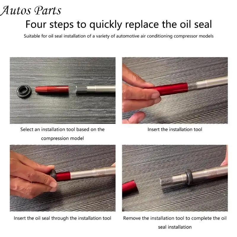 

57BA Portable High Efficiency Auto Air Conditioner Compressor Seal Maintenance Tool