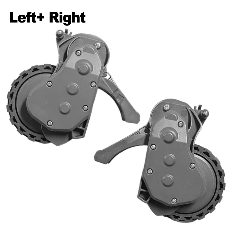 العجلة اليمنى اليسرى لـ Narwal لـ Freo Z Ultra/Freo X Ultra/Freo Z10 Ultra/J4/J4 Lite/J3 جهاز آلي لتنظيف الأتربة عجلة بديلة