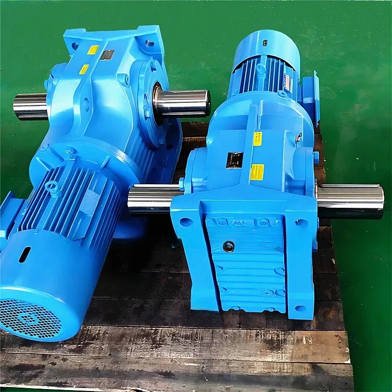 K87 | K97 | K107 gear reducer is widely used in mining conveyor cranes