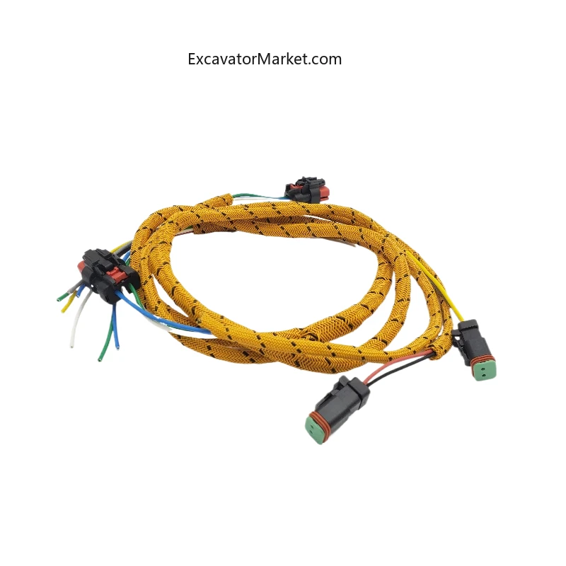 Excavator For Caterpillar cat323d 324 330c 336d349d Hydraulic Pump Imported High Temperature Resistance Wire Harness Accessories