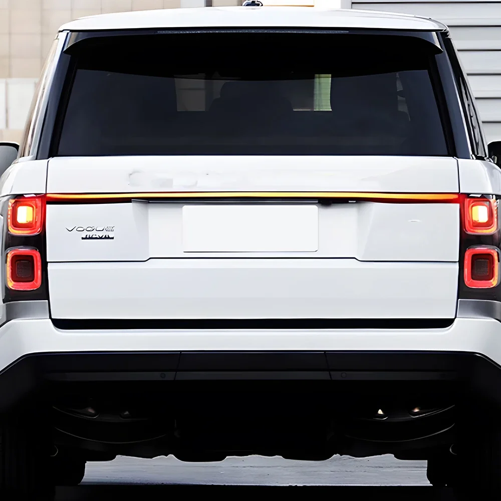 

Для Land Rover Range Rover Executive Sport 2013-2022 светодиодные автоматические задние фонари, обновленные высококачественные аксессуары для сквозных задних фонарей