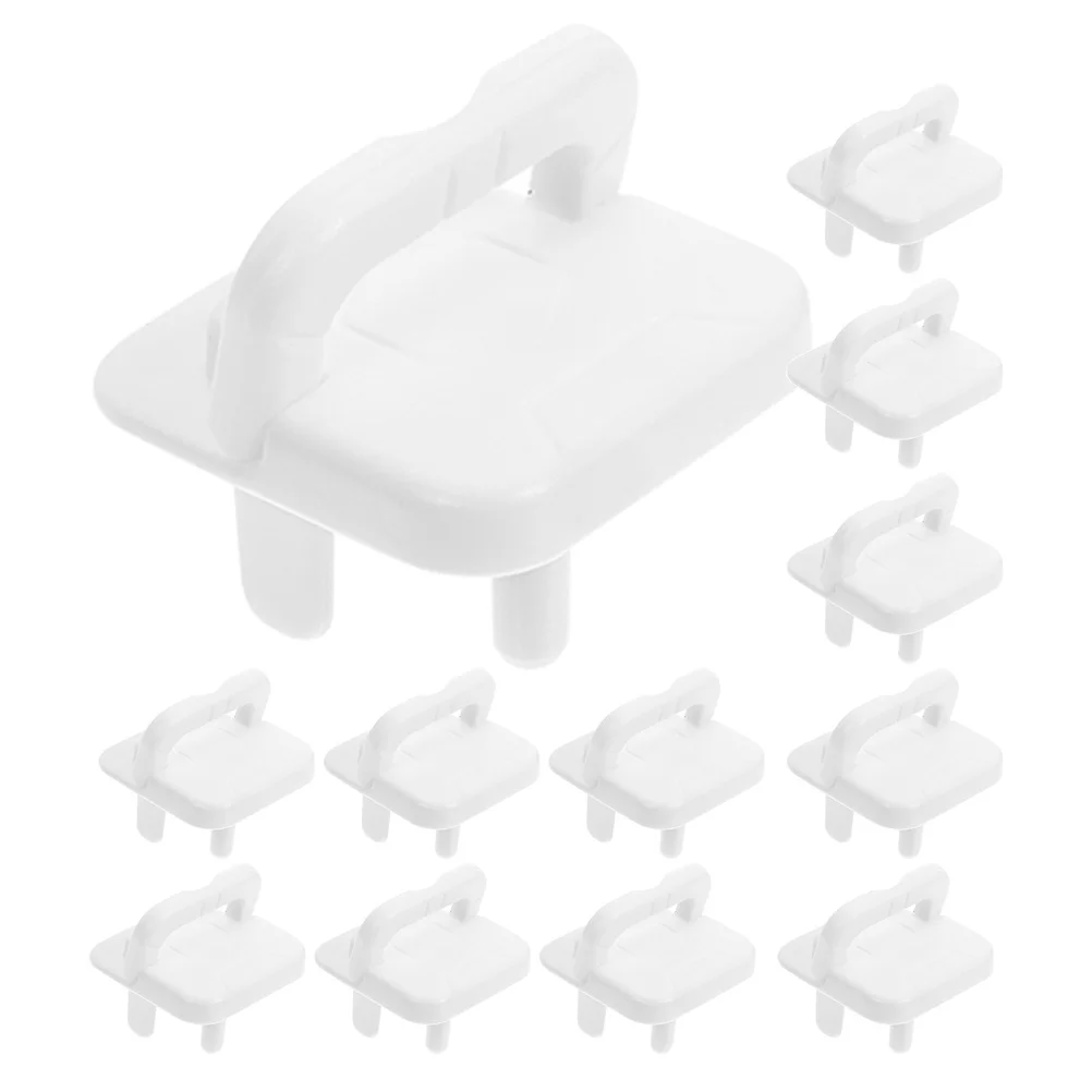 15Pcs Electrical Outlet Covers Baby Proofing Safety Socket Protector Plug Caps Childproof Home Safety Kit Baby Proofing Kit