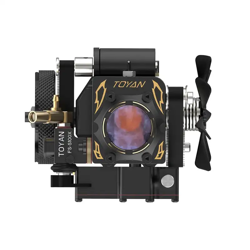 

Engine Assembly Model Single Cylinder All-Metal Tuoyang Methanol Fuel Micro Mini Engine Mechanical Assembly Toy