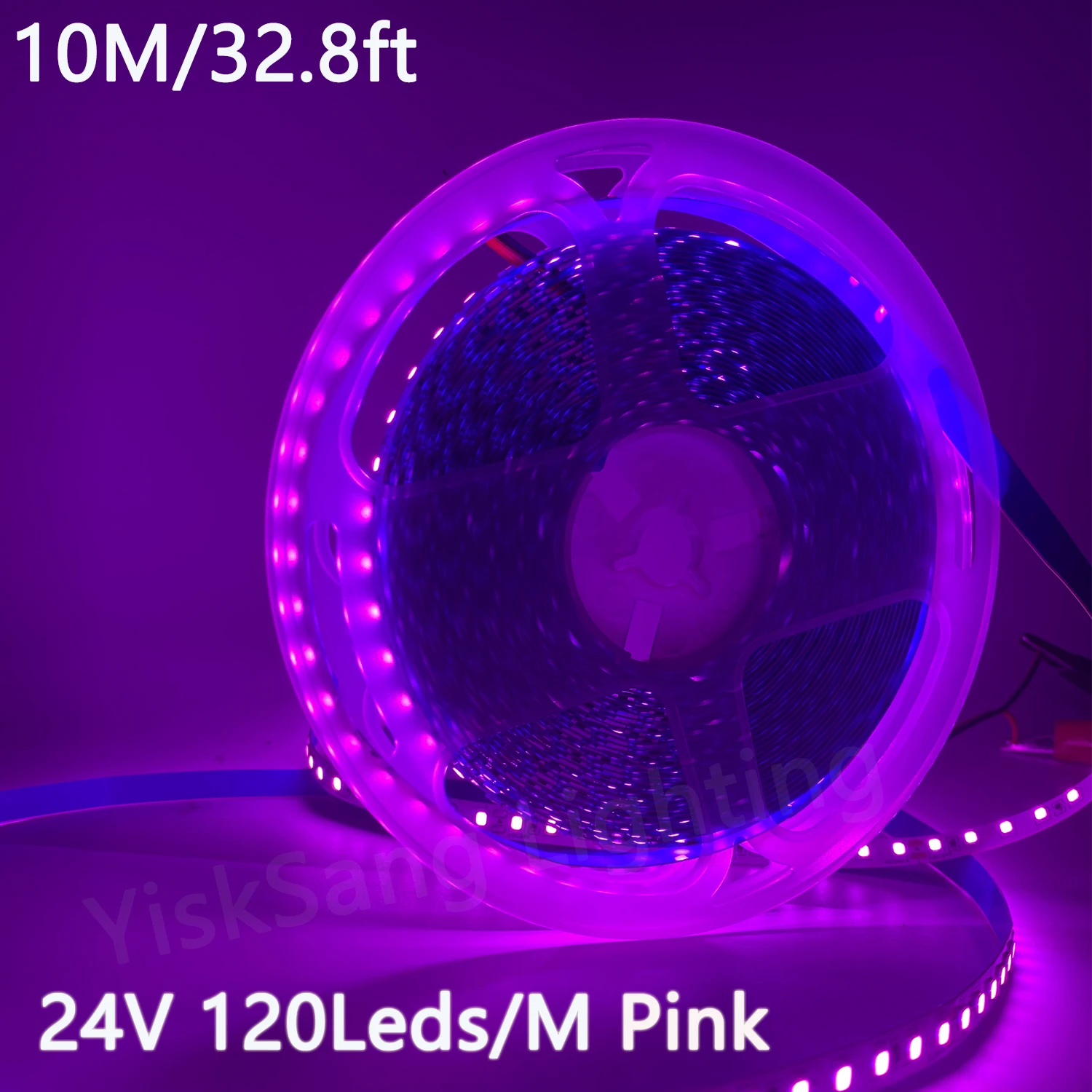 

10 м/5 м режущая розовая светодиодная лента 24 В/12 В 120 светодиодов на метр, гибкая светодиодная лента для гостиной, спальни, потолка, окружающее освещение, декоративное освещение для дня рождения, рождественской вечеринки, сцены, торгового центра, отел