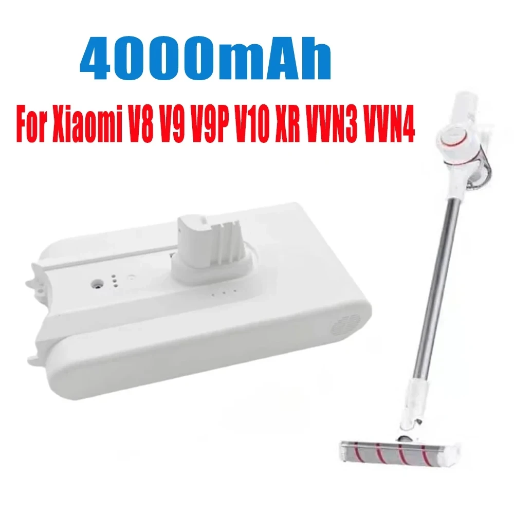 New V9 V10 Lithium Battery for Dreame V8 V9 V10 V9P XR VVN3 VVN4 Handheld Cordless Vacuum Cleaner Parts Replacement Battery