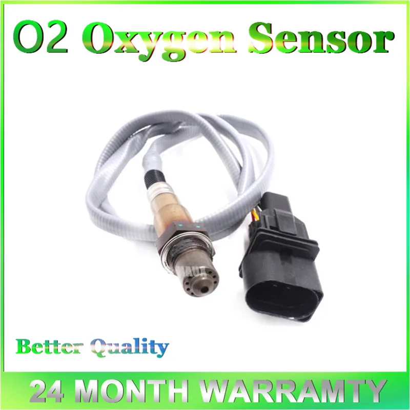 

95560612601 FOR Porsche 955 Cayenne Turbo Front Left or Right Lambda Oxygen O2 Sensor Before Catalyst