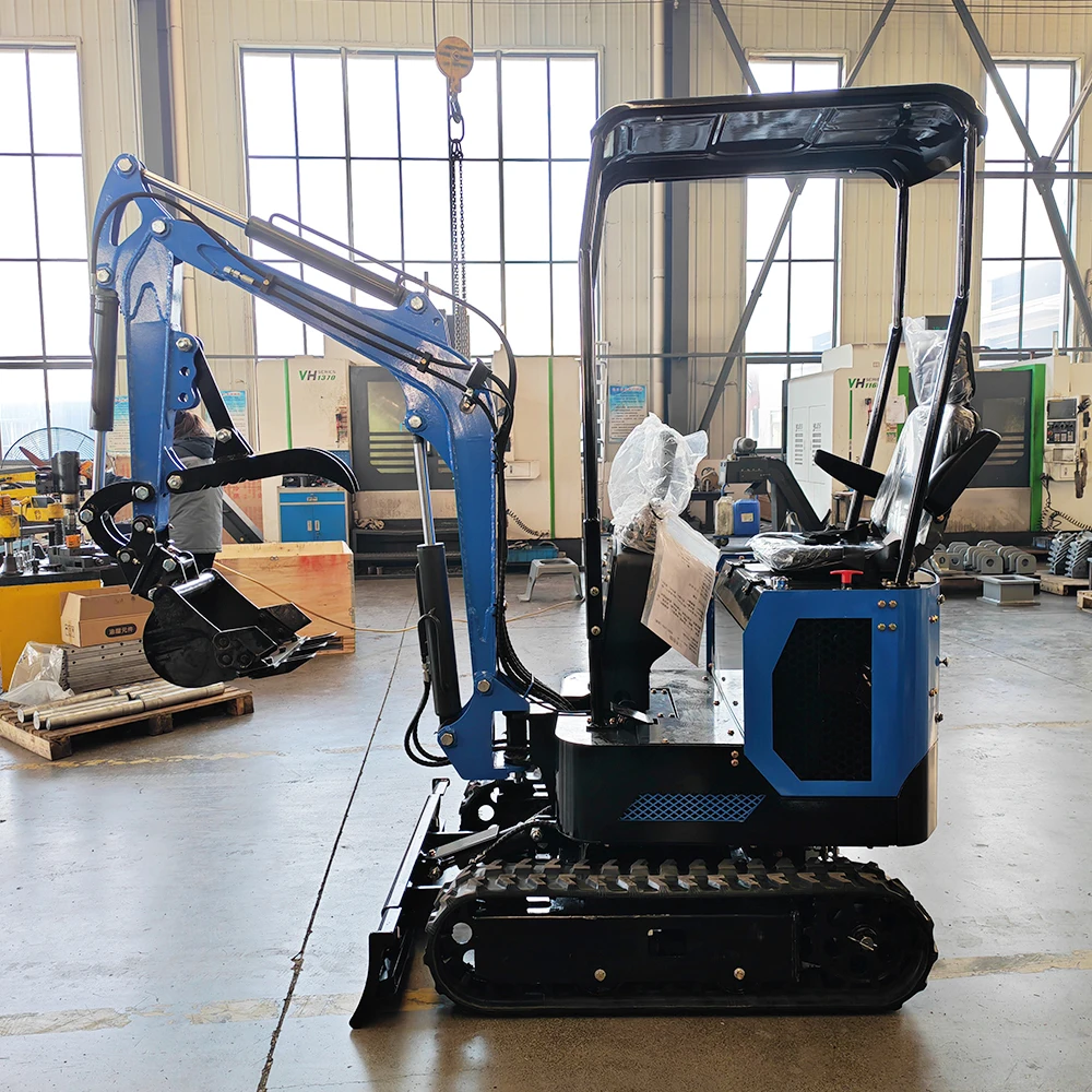 Your Custom 1 Ton Mini Excavator - CE, Direct Factory Price, Lifetime Tech Support
