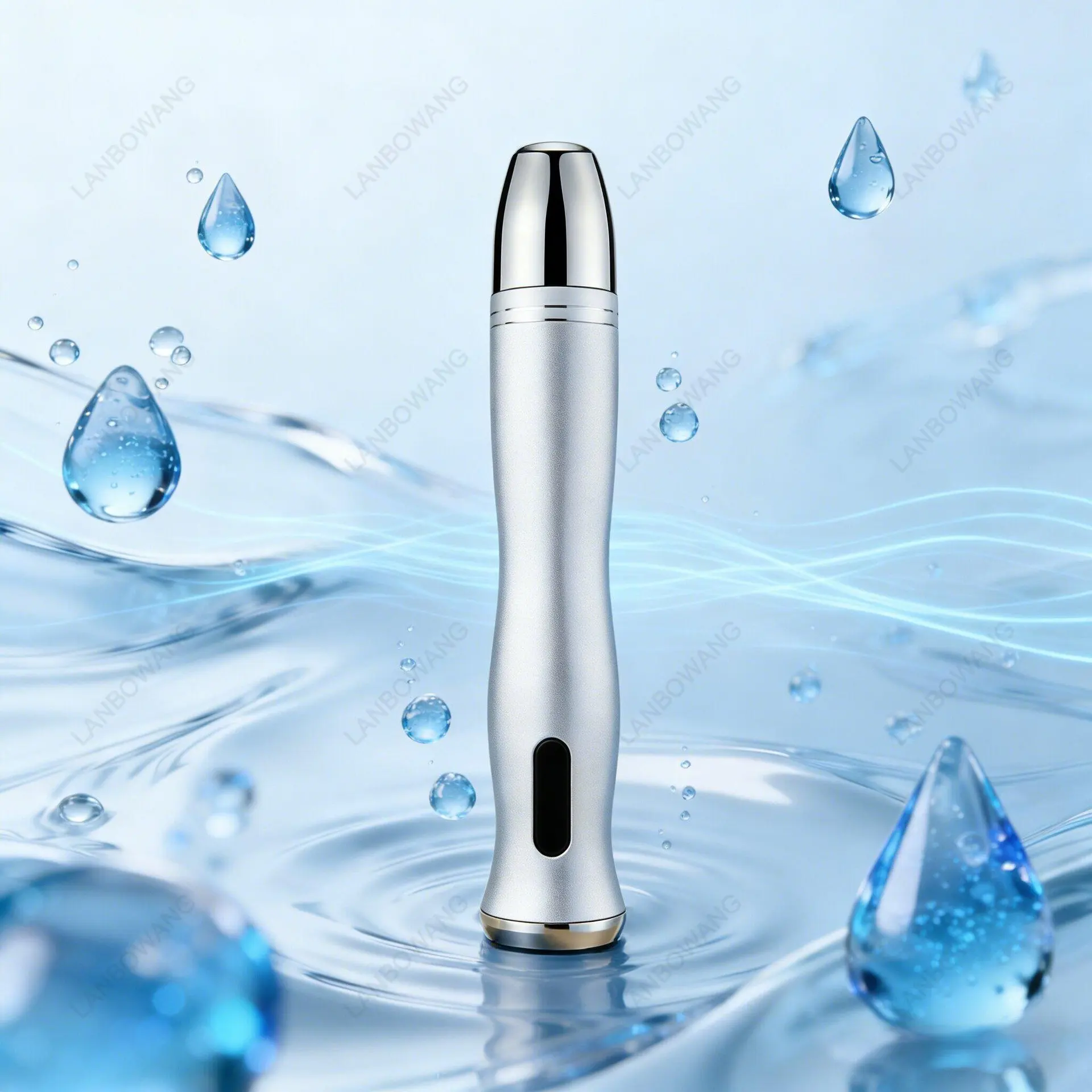 Household 3MHz‑10MHz Ultrasonic Beauty Device Water Drop Lifting Facial Skin Care Instrument