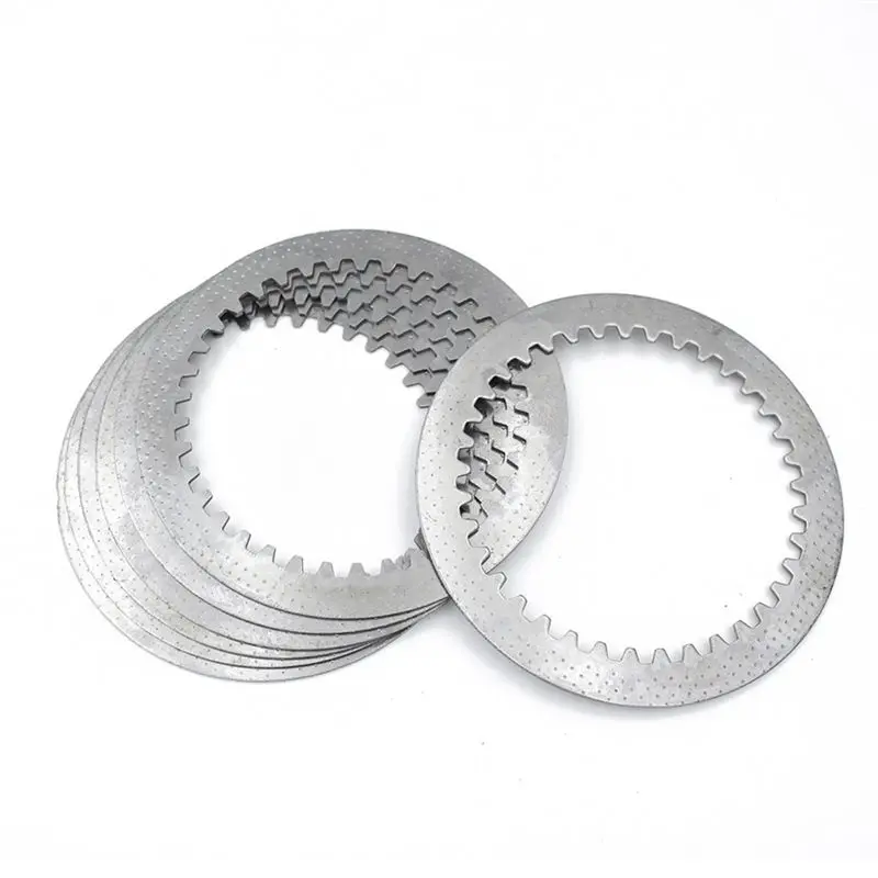 Precision Friction Clutch Plates Motorcycle Clutch Plates With Steel Plate For Kawasaki KLX450R KX450F For Honda CR250R CRF450R view 5
