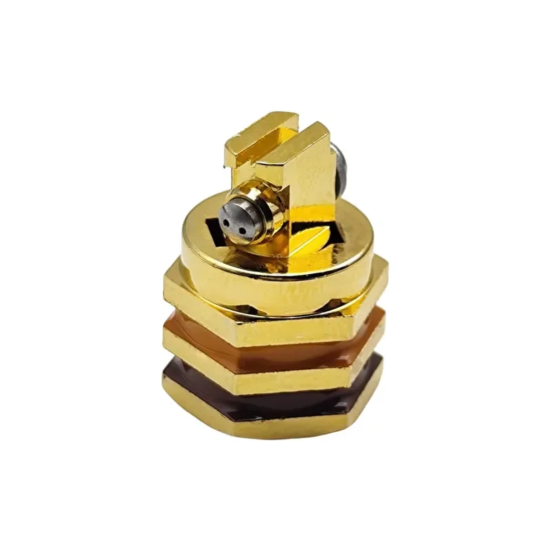 KEQIRUI 1015816 Copper Dual Hole 90 Degree Nozzle Compatible with Various Glue Guns and Models