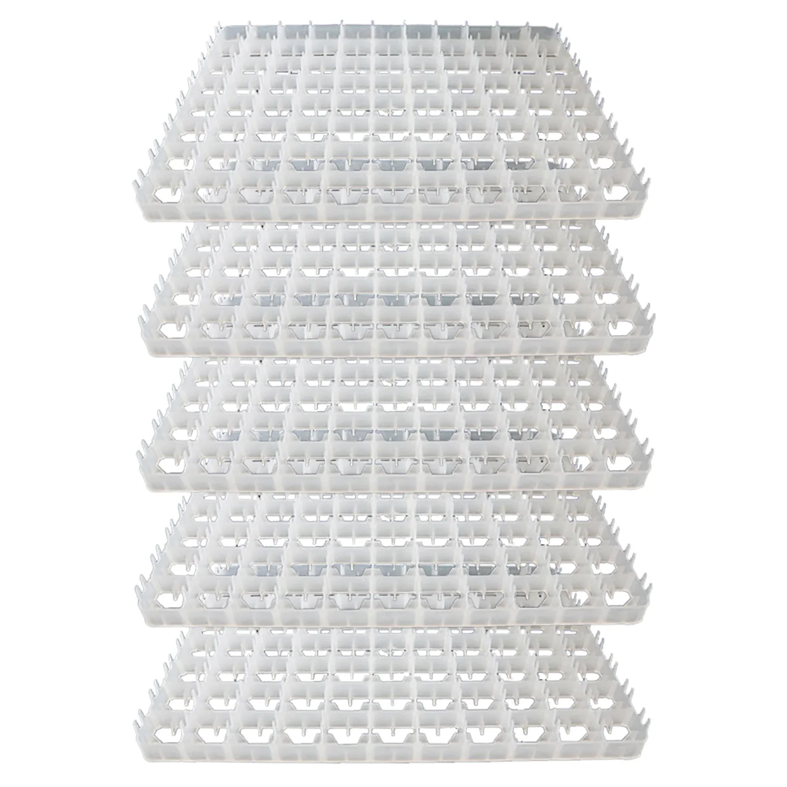 5 قطعة 440 بيضة السمان تحول صينية البيض تيرنر صينية حاضنة البيض بطة البيض هاتشر الحاويات لآلة تربية أوتوماتيكية