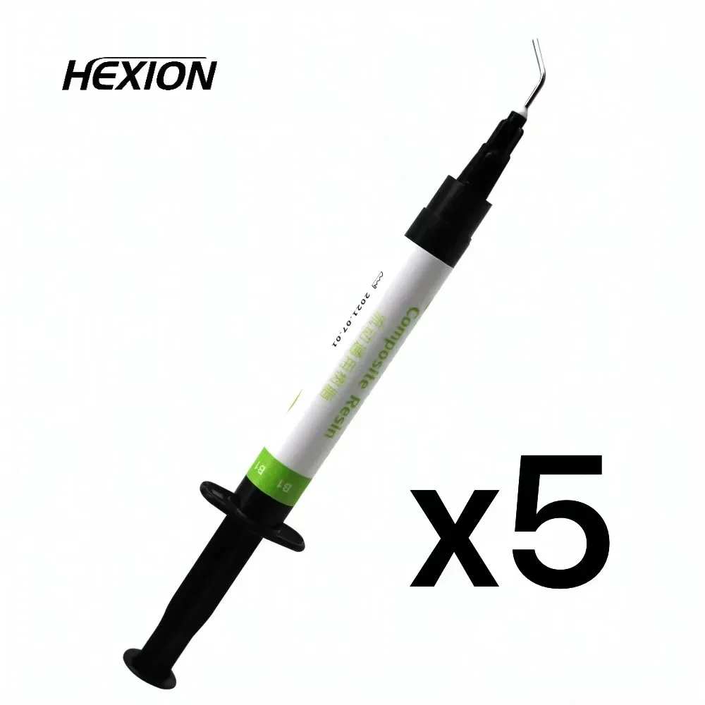

1pcs/5pcs/10pcs Dental Syringe tips Flowable Resin Composite B1 Shade Tooth Oral care Filling Teeh repair Dentistry Material