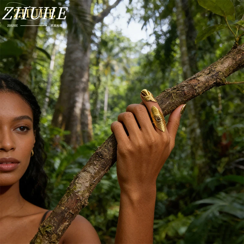 

Premium Copper Ring Men Women Jewelry Accessories Bold Statement Piece Daily Wear