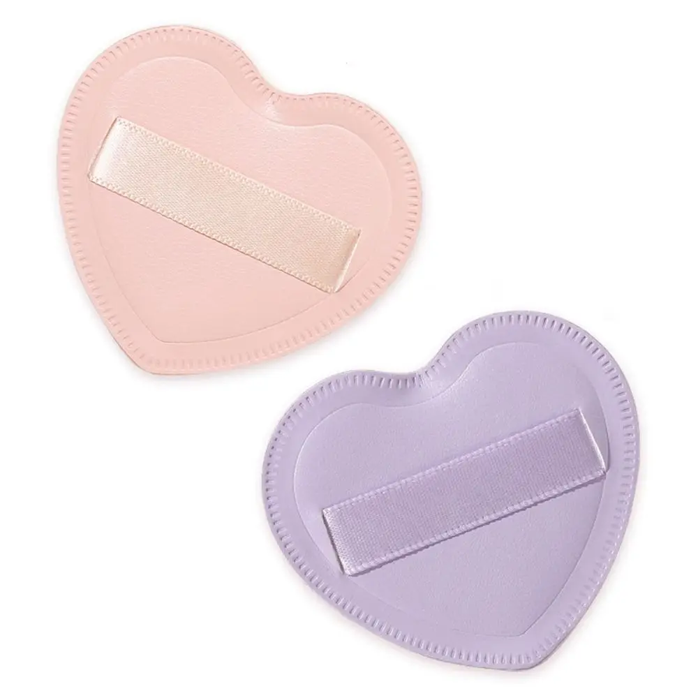 Houppette de maquillage en barbe à papa super douce, support professionnel, utilisation à sec, bouffée de poudre cosmétique portable, coussin d'air multifonction