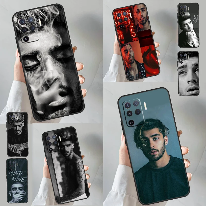 Zayn Malik For OPPO A53 A5 A9 2020 A96 A76 A16 A54 A74 A94 A58 A78 A98 A52 A72 A15 A17 A57 A77 A79 Case