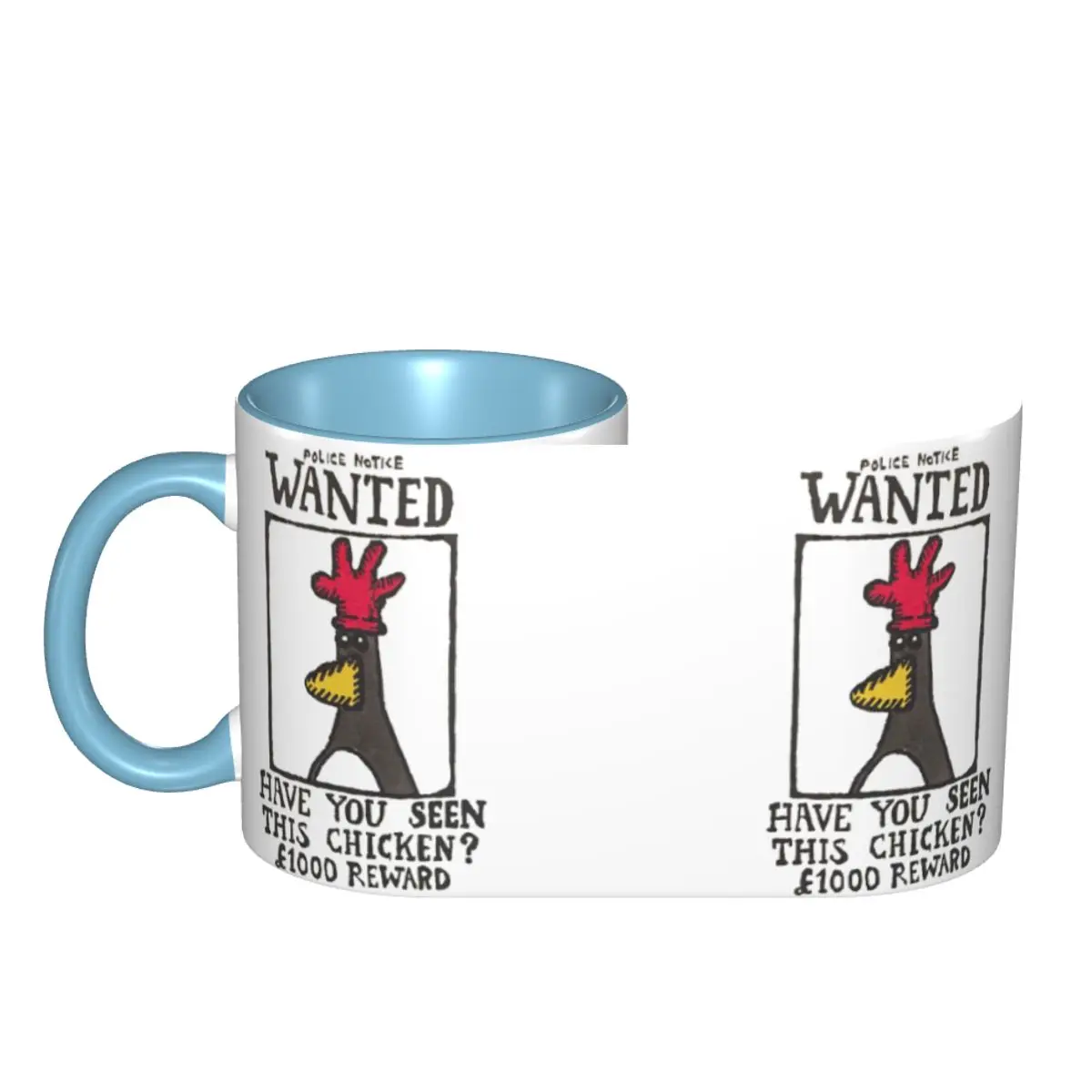 Have You Seen This Chicken Mug Funny Ceramic Coffee Cups Tea Mugs Milk Cup Drinkware Gifts for Woman Man DIY Custom