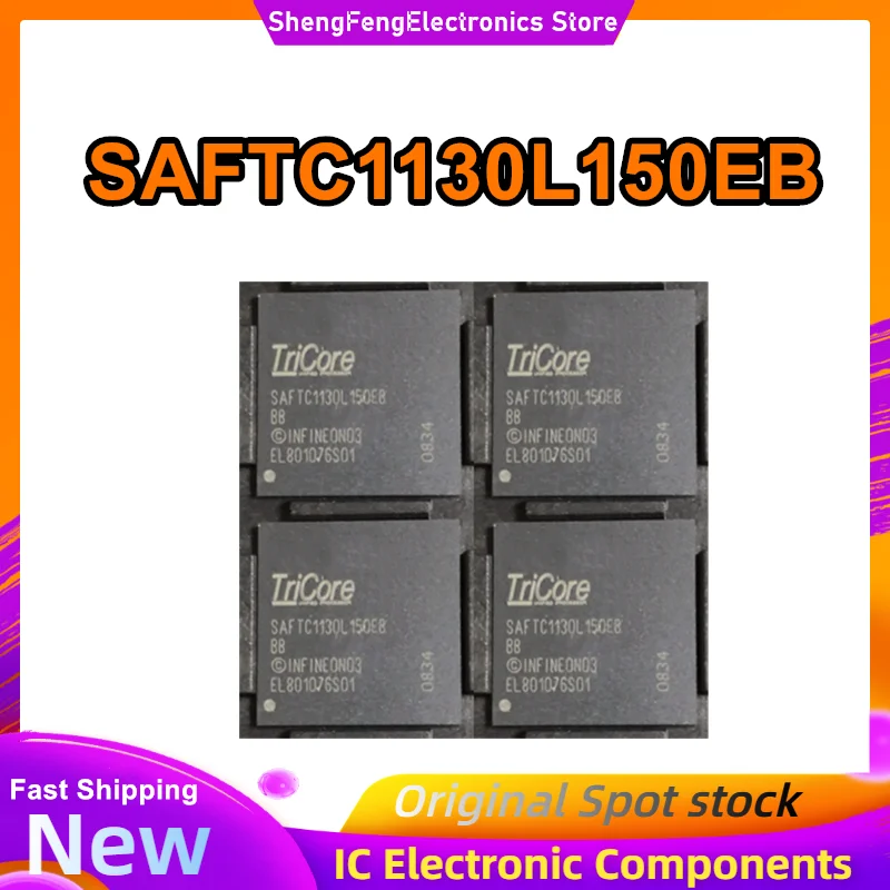 

Микросхема BGA SAFTC1130L150EB SAF-TC1130-L150EB-GBB-G, 100% новая, оригинал, в наличии