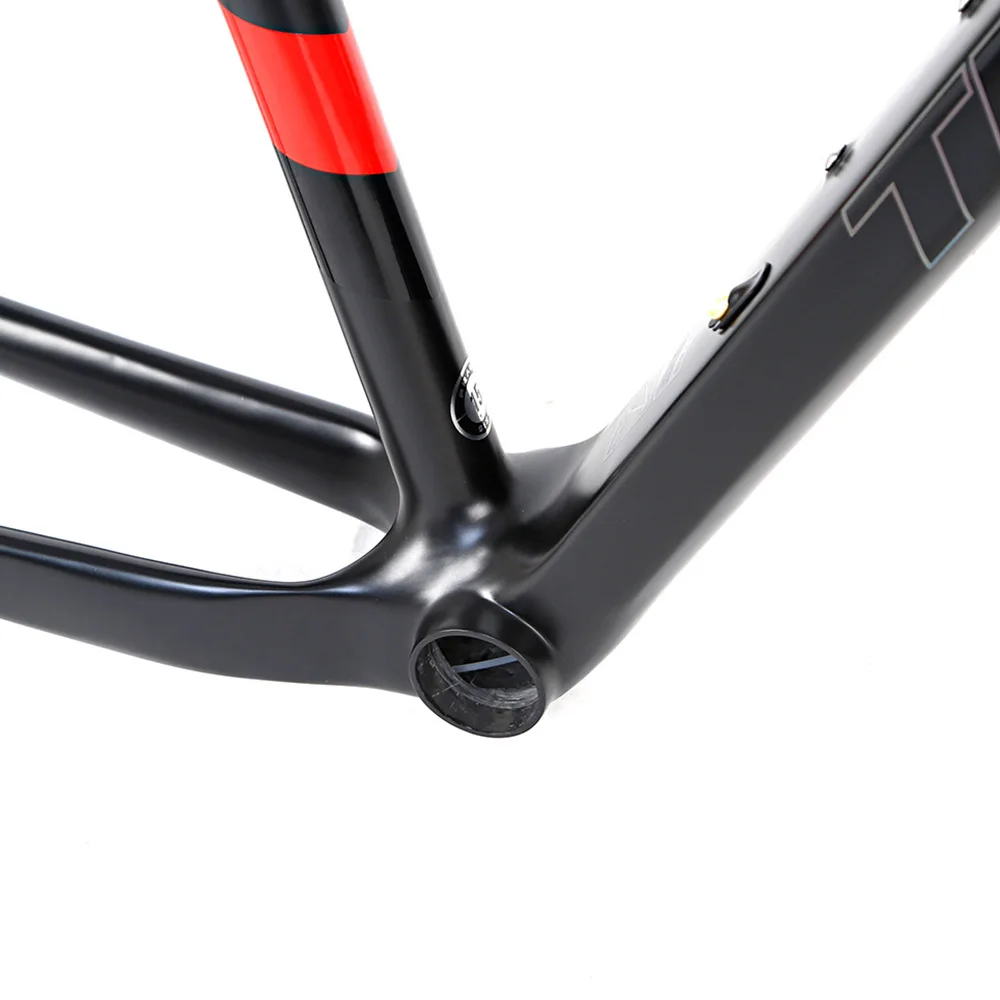 حار بيع ألياف الكربون إطار دراجة هوائية الكربون MTB الإطار 29 إطار دراجة الإطارات مع رافعة المحور من خلال للبيع