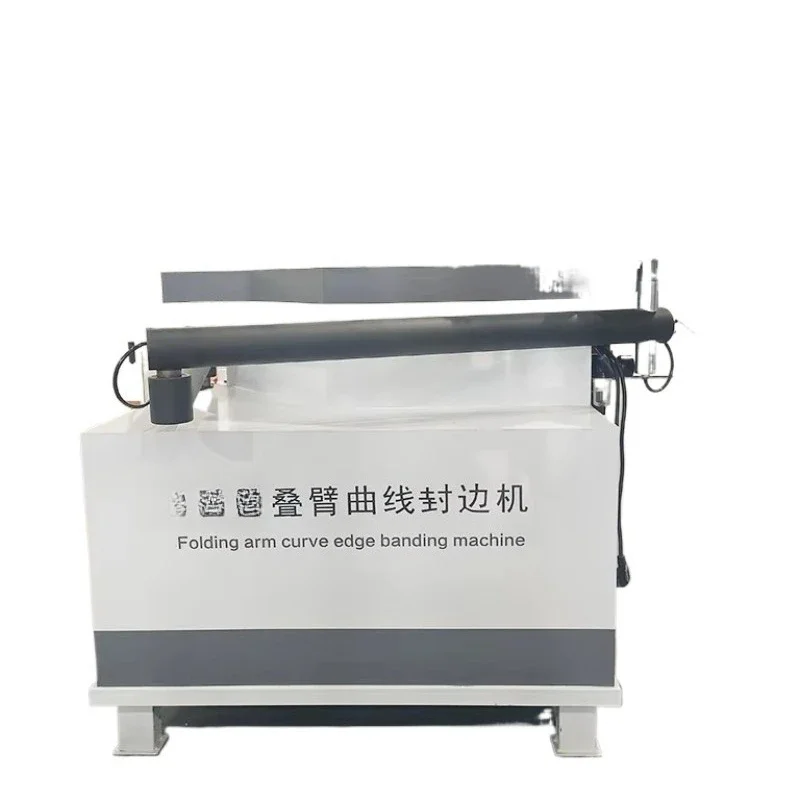 

Woodworking Automatic Folding Arm Linear Curve Edge Banding Machine with Trimmer