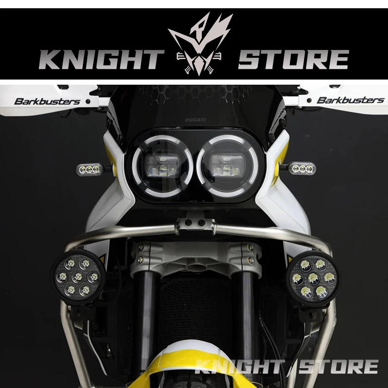 Applicable to Ducati Desert X modified running light bracket spotlight bracket fog light bracket desert X accessories 2022 2023