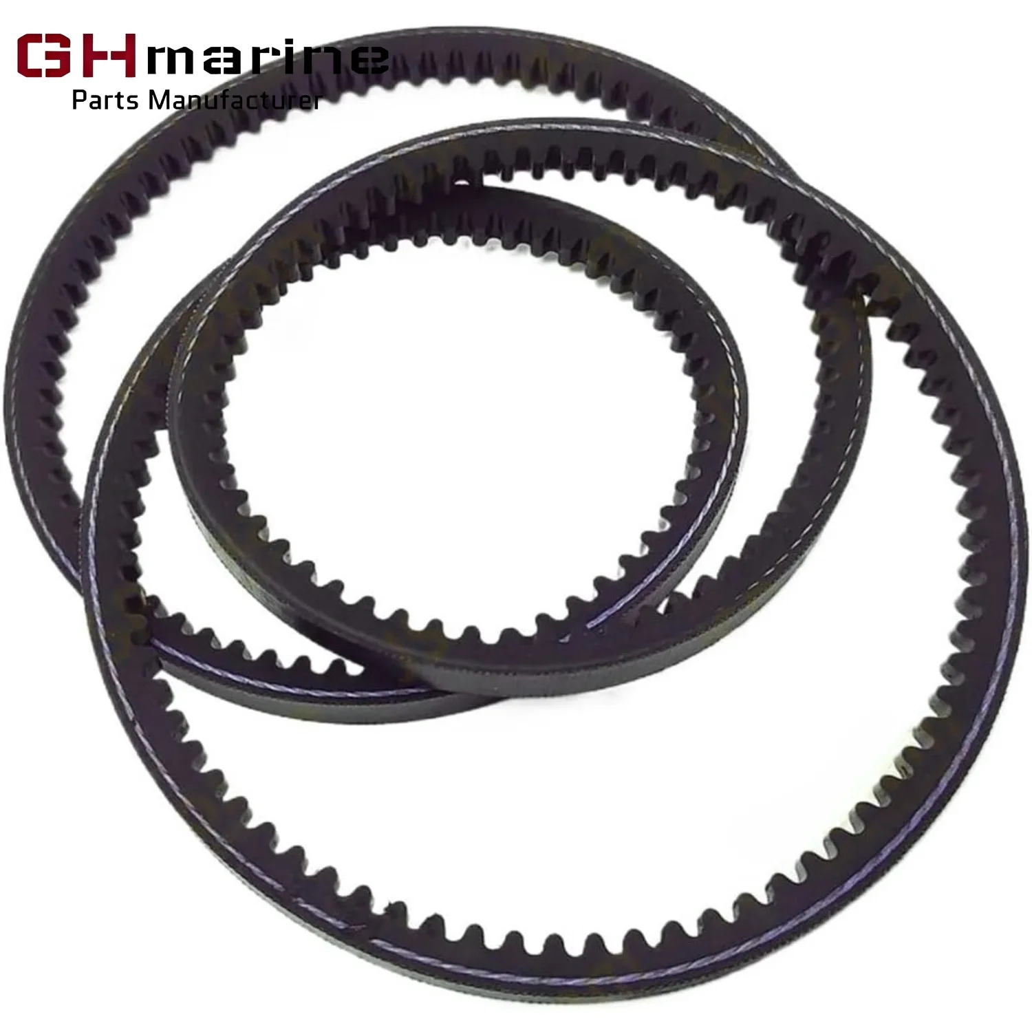 

57-48122Q 18-15480 Alternator V Belt Replaces MerCruiser 5.7 7.4 8.2 L 454 MPI 460 502 Inboard Sterndrive Engines 18-15480