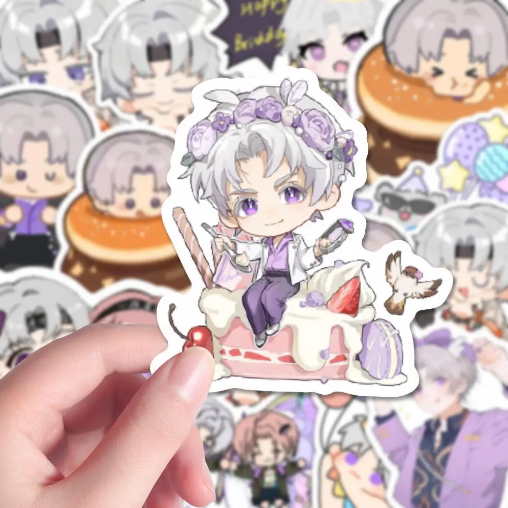 ملصقات أنيمي شارلي خفيفة وليلية ، شارات رسومات كرتونية جرافيتي ، للخوذة ، لوح التزلج ، اللابتوب ، الدراجة النارية ، الديكور ، 48: