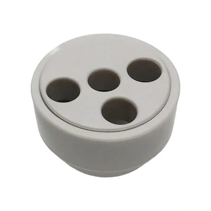 M5TC Plastic Cord Protectors Elastic Rope Stoppers Adjustable Knots Decorative Cover For Backpacks Strap Fitness Equipment