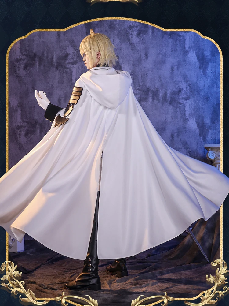 Новая униформа Микаэла Хякуя Косплей Костюм Хэллоуин Вечеринка Рождество Ролевые игры Конец пылающего ангела S-XL В наличии