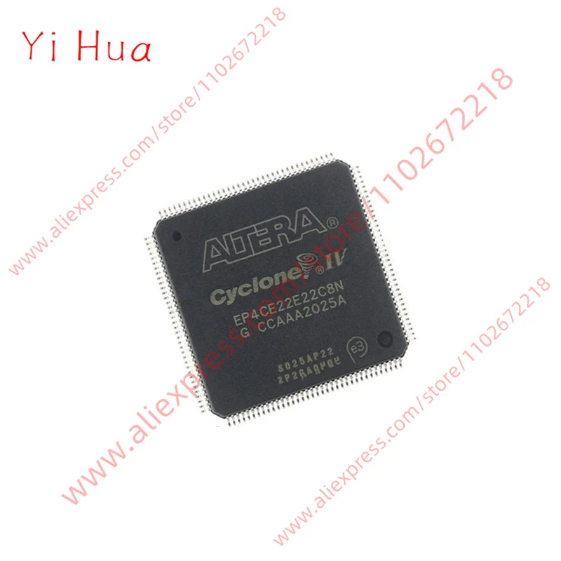 

1PCS New Original QFP144 EP4CE22E22C8N Programmable Logic Microcontroller Processor