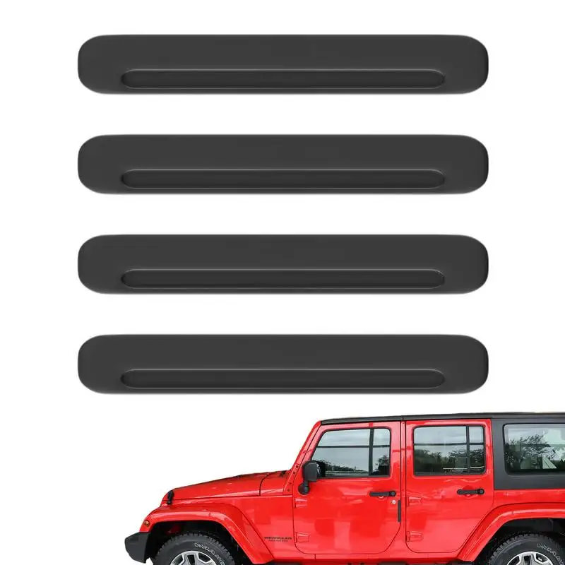 Car Bumper Protector Strip 4pcs Anti-scratch Car Door Protector Anti-Collision Strip Lengthen Anti-Collision Invisible Car Guard