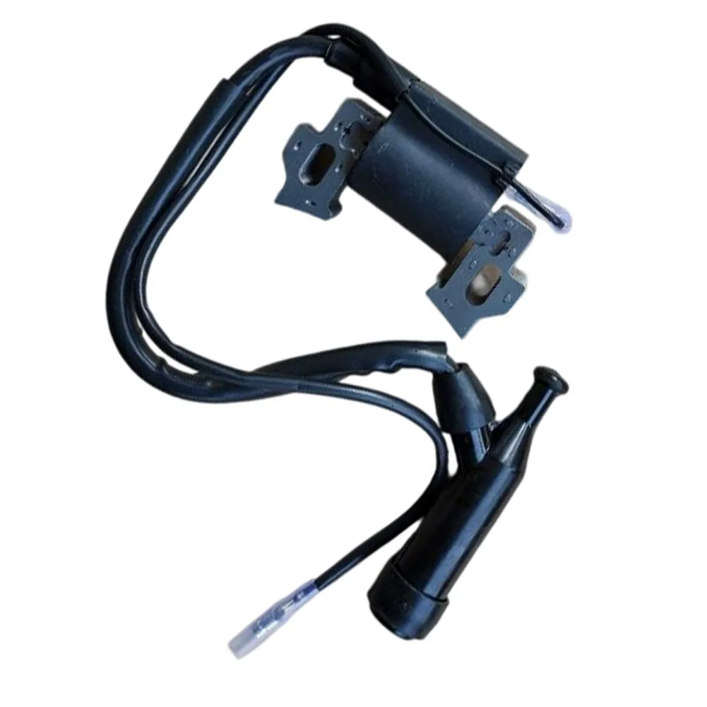Tiller Ignition Ignition Coil For Garden Tilling Black Ignition High-Performance Reliable Spark Efficient Operation