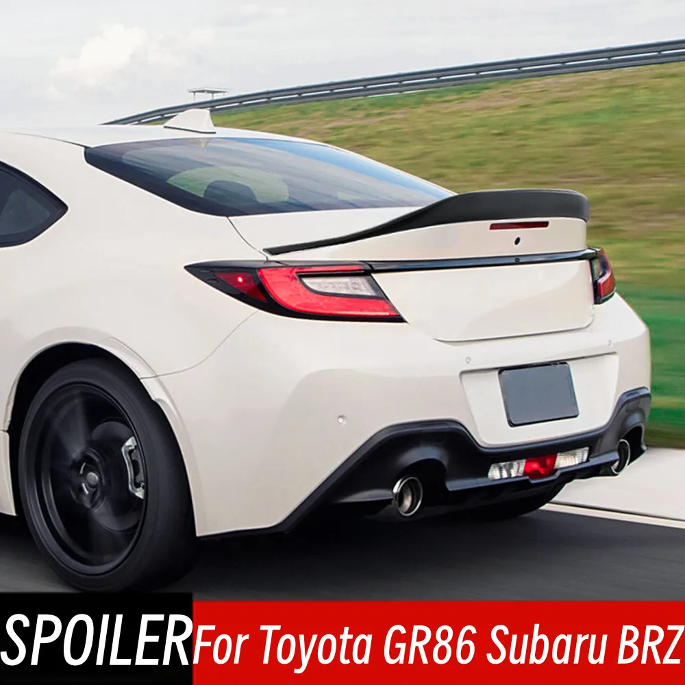 For 2022-2026 Toyota GR86 Subaru BRZ ZN8 ZD8 Rear Trunk Lid Boot Ducktail Lip Spoiler Wings Car Exterior Tuning Accessories Part
