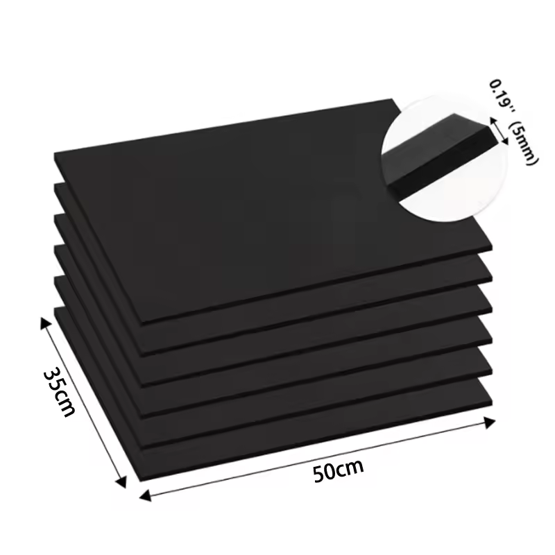 1pcs Thickness 1mm2mm3mm5mm10mm Eva Foam Sheets Sound-Absorbing Noise Spone Foam Craft Eva Sheets Handmade Model Making Material - Image 3