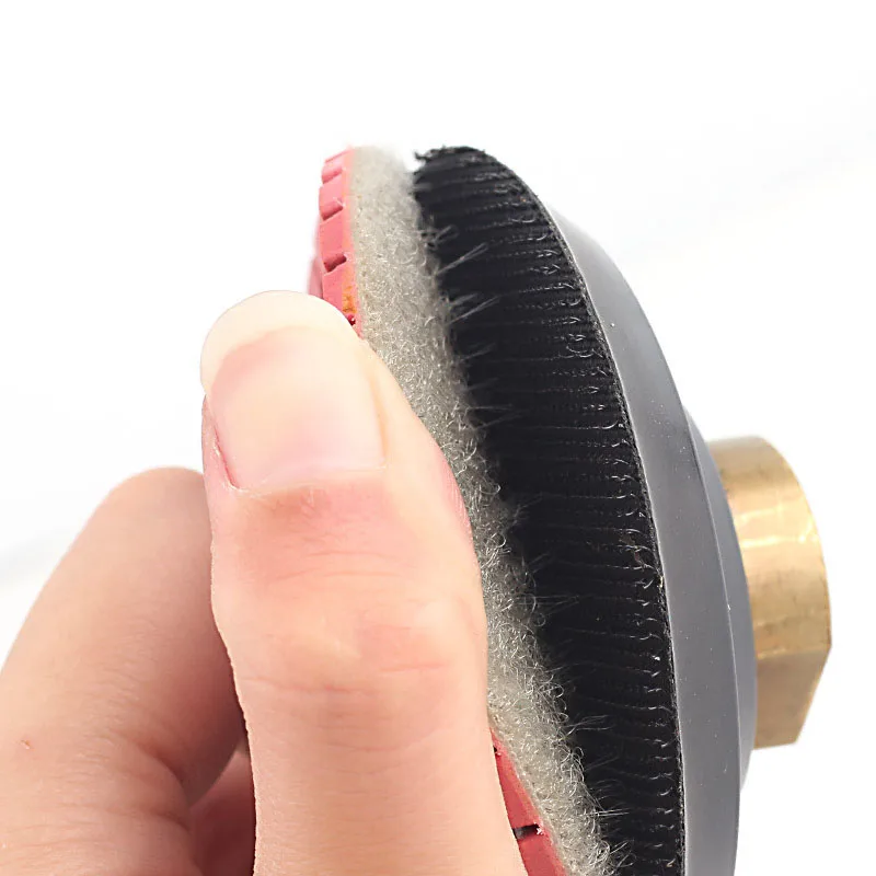 مضخة هواء عالية الجودة تعمل ملمع رطب 10000 دورة في الدقيقة 650 واط خيارات OEM قابلة للتخصيص