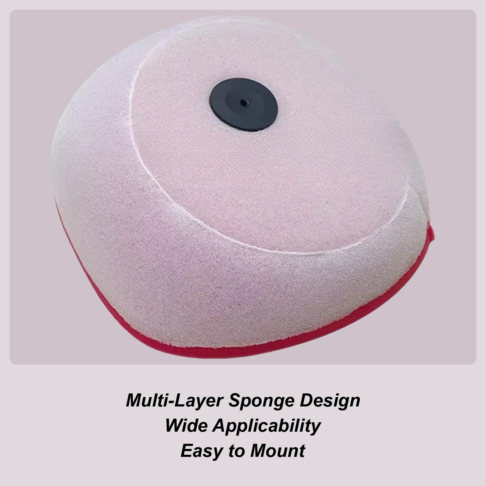 

For BETA 125RR 250RR 350RR 390RS 48ORR Motorcycle Air Filter Sponge Engine Air Intake Filter Sponge Motorcycle Filtration