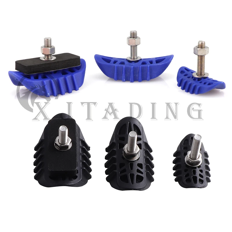 

Black/Blue Plastic 1.60'' 1.85'' 2.15'' Rim Wheel Tire Lock Tyre for Motorcycle Motocross Enduro Dirt Pit Bike Accessories