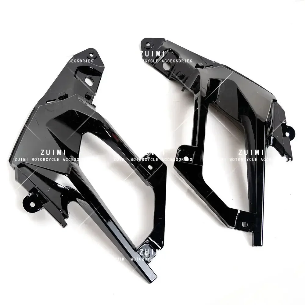 GLOSS Black ถังแก๊ส Air Intake Vent Fairing สําหรับ KAWASAKI Ninja 400 2018-2023
