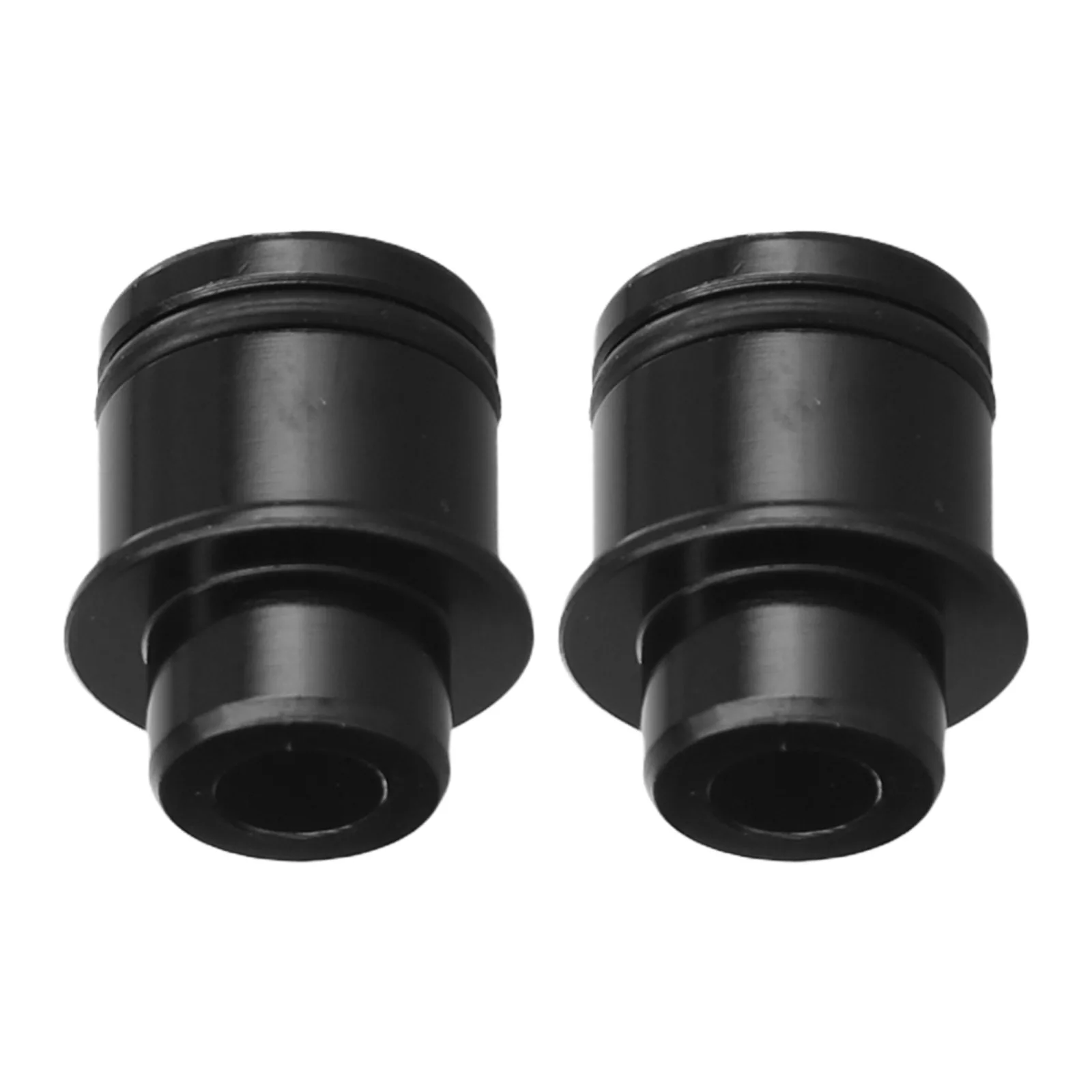 

12mm To 9mm Bike Hub Adapter Bicycle Axle Hub Part Bicycle Hub Converter Compatible Sizes Lightweight Material